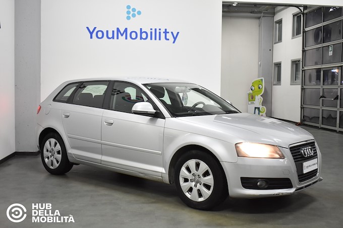 AUDI A3 SPB 1.6 TDI 90 CV CR F.AP Attraction